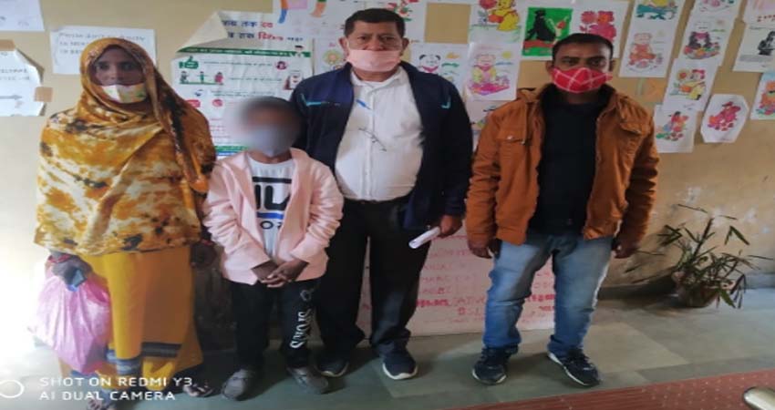 एक सप्ताह में नौ लापता बच्चों को मिलवाकर परिवार को उनकी खुशियां लौटाई एक सप्ताह में नौ लापता बच्चों को मिलवाकर परिवार को उनकी खुशियां लौटाई